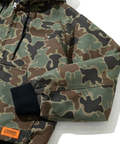 go slow caravan(ゴースローキャラバン) |UNIVERSAL OVERALL/ユニバーサルオーバーオール COTTON DUCK HOODIE JACKET -CAMO- (MENS)