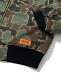 go slow caravan(ゴースローキャラバン) |UNIVERSAL OVERALL/ユニバーサルオーバーオール COTTON DUCK HOODIE JACKET -CAMO- (MENS)