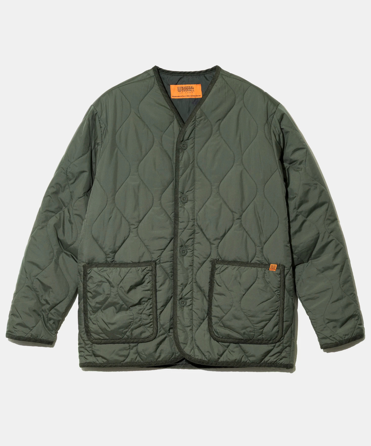 go slow caravan(ゴースローキャラバン) |UNIVERSAL OVERALL/ユニバーサルオーバーオール RIP STOP QUILT JACKET (MENS)
