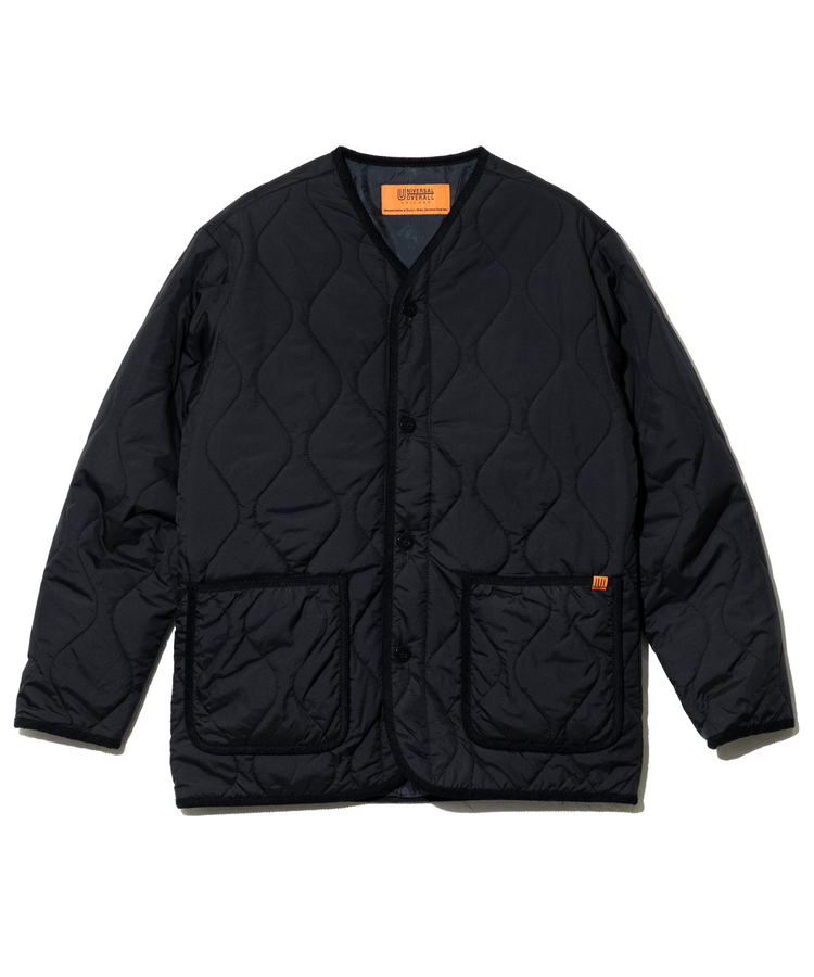 go slow caravan(ゴースローキャラバン) |UNIVERSAL OVERALL/ユニバーサルオーバーオール RIP STOP QUILT JACKET (MENS)