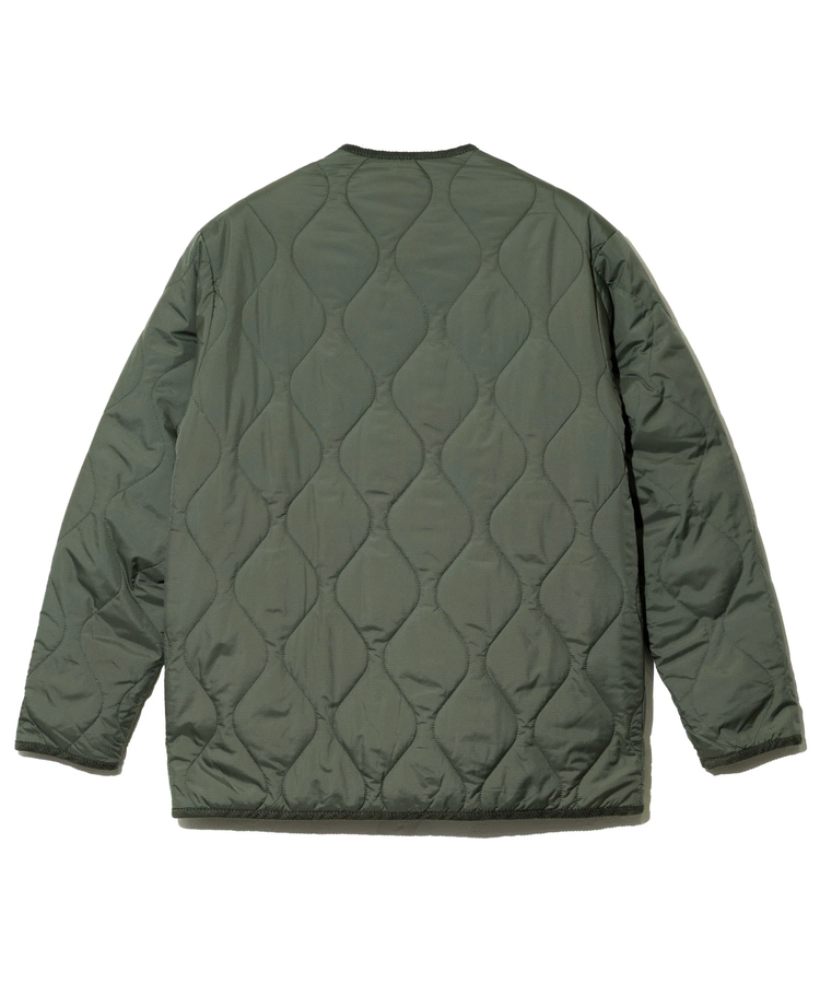 go slow caravan(ゴースローキャラバン) |UNIVERSAL OVERALL/ユニバーサルオーバーオール RIP STOP QUILT JACKET (MENS)