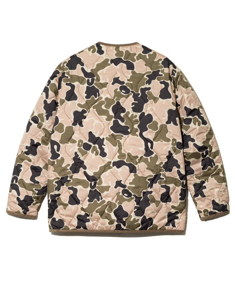 go slow caravan(ゴースローキャラバン) |UNIVERSAL OVERALL/ユニバーサルオーバーオール RIP STOP QUILT JACKET (MENS)