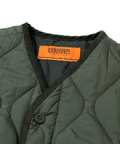 go slow caravan(ゴースローキャラバン) |UNIVERSAL OVERALL/ユニバーサルオーバーオール RIP STOP QUILT JACKET (MENS)