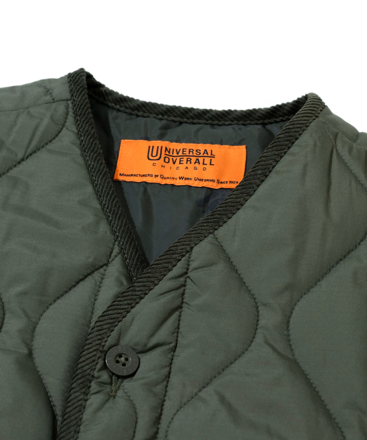 go slow caravan(ゴースローキャラバン) |UNIVERSAL OVERALL/ユニバーサルオーバーオール RIP STOP QUILT JACKET (MENS)