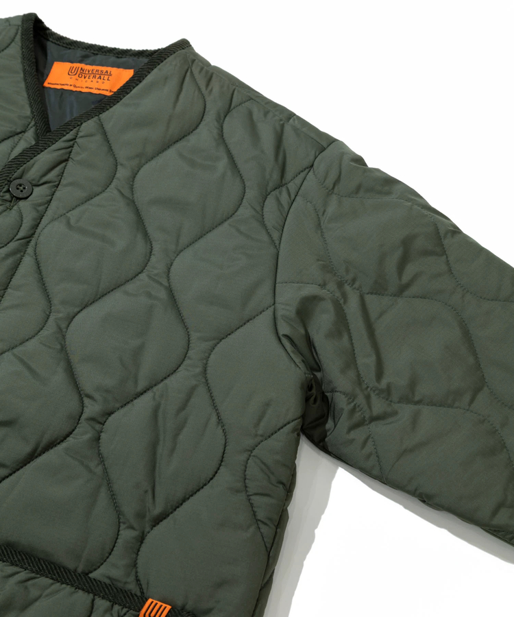 go slow caravan(ゴースローキャラバン) |UNIVERSAL OVERALL/ユニバーサルオーバーオール RIP STOP QUILT JACKET (MENS)