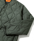 go slow caravan(ゴースローキャラバン) |UNIVERSAL OVERALL/ユニバーサルオーバーオール RIP STOP QUILT JACKET (MENS)