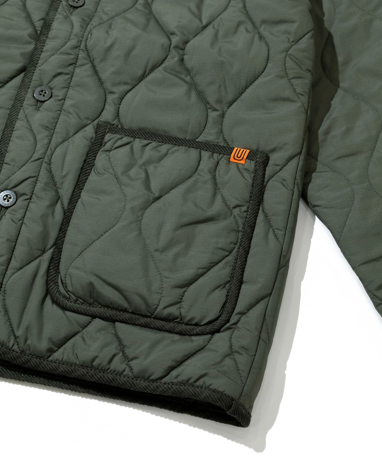 go slow caravan(ゴースローキャラバン) |UNIVERSAL OVERALL/ユニバーサルオーバーオール RIP STOP QUILT JACKET (MENS)