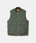 go slow caravan(ゴースローキャラバン) |UNIVERSAL OVERALL/ユニバーサルオーバーオール RIP STOP QUILT VEST (MENS)