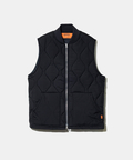 go slow caravan(ゴースローキャラバン) |UNIVERSAL OVERALL/ユニバーサルオーバーオール RIP STOP QUILT VEST (MENS)
