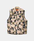 go slow caravan(ゴースローキャラバン) |UNIVERSAL OVERALL/ユニバーサルオーバーオール RIP STOP QUILT VEST (MENS)