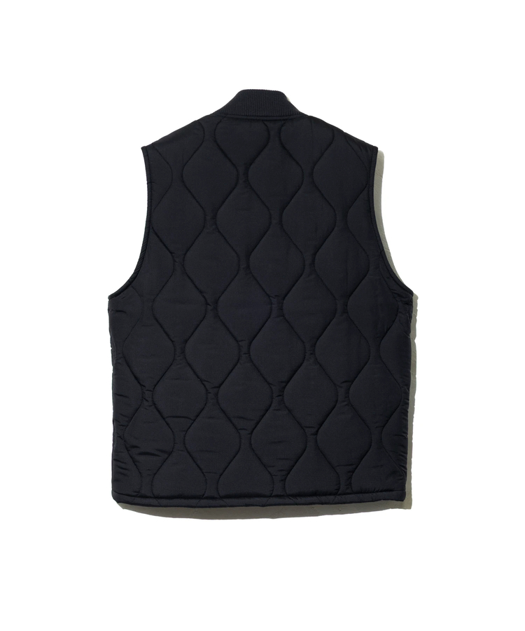 go slow caravan(ゴースローキャラバン) |UNIVERSAL OVERALL/ユニバーサルオーバーオール RIP STOP QUILT VEST (MENS)