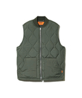 go slow caravan(ゴースローキャラバン) |UNIVERSAL OVERALL/ユニバーサルオーバーオール RIP STOP QUILT VEST (MENS)
