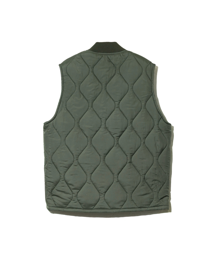 go slow caravan(ゴースローキャラバン) |UNIVERSAL OVERALL/ユニバーサルオーバーオール RIP STOP QUILT VEST (MENS)