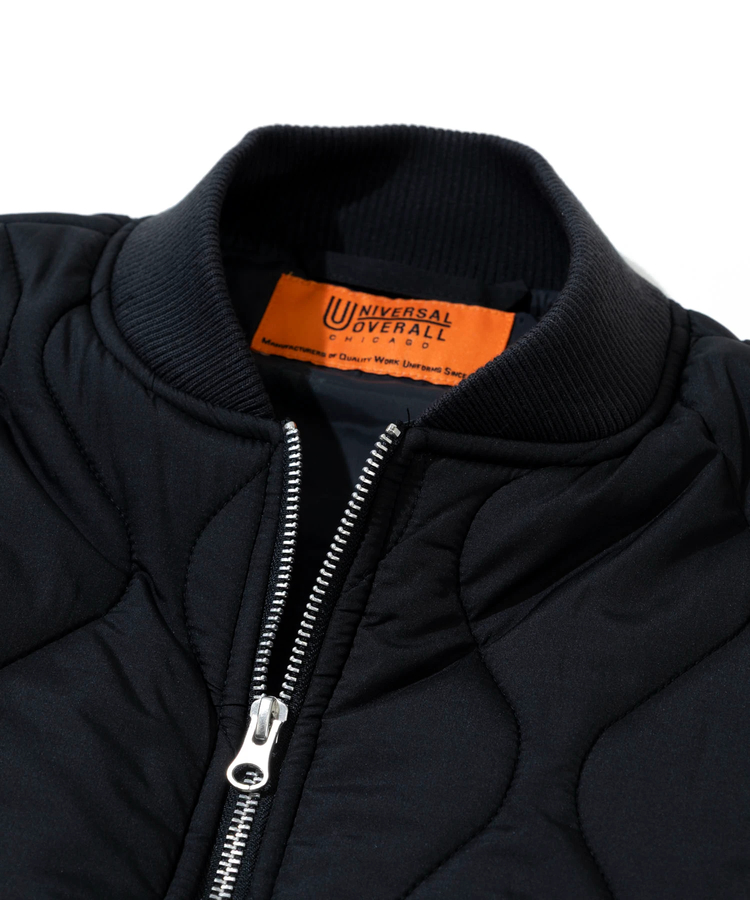 go slow caravan(ゴースローキャラバン) |UNIVERSAL OVERALL/ユニバーサルオーバーオール RIP STOP QUILT VEST (MENS)