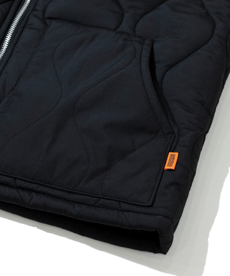 go slow caravan(ゴースローキャラバン) |UNIVERSAL OVERALL/ユニバーサルオーバーオール RIP STOP QUILT VEST (MENS)