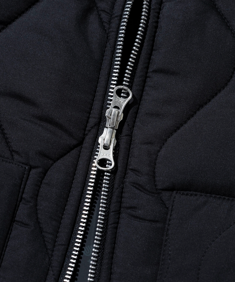 go slow caravan(ゴースローキャラバン) |UNIVERSAL OVERALL/ユニバーサルオーバーオール RIP STOP QUILT VEST (MENS)
