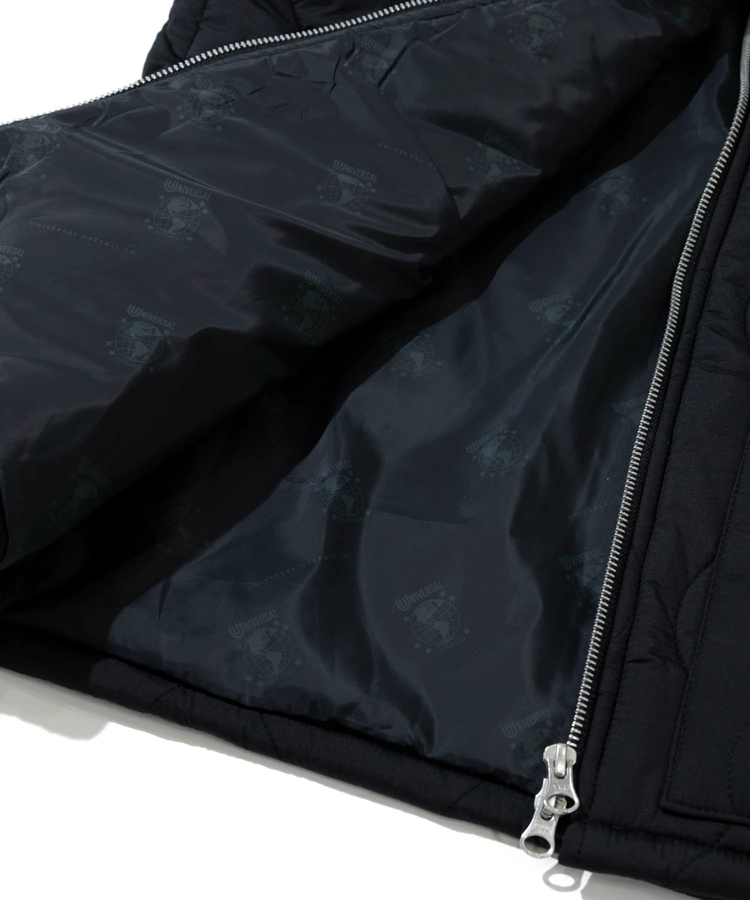 go slow caravan(ゴースローキャラバン) |UNIVERSAL OVERALL/ユニバーサルオーバーオール RIP STOP QUILT VEST (MENS)