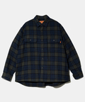 go slow caravan(ゴースローキャラバン) |UNIVERSAL OVERALL/ユニバーサルオーバーオール CHECK WORK SHIRT JACKET (MENS)