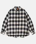 go slow caravan(ゴースローキャラバン) |UNIVERSAL OVERALL/ユニバーサルオーバーオール CHECK WORK SHIRT JACKET (MENS)