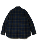 go slow caravan(ゴースローキャラバン) |UNIVERSAL OVERALL/ユニバーサルオーバーオール CHECK WORK SHIRT JACKET (MENS)