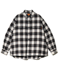 go slow caravan(ゴースローキャラバン) |UNIVERSAL OVERALL/ユニバーサルオーバーオール CHECK WORK SHIRT JACKET (MENS)