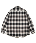 go slow caravan(ゴースローキャラバン) |UNIVERSAL OVERALL/ユニバーサルオーバーオール CHECK WORK SHIRT JACKET (MENS)