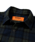 go slow caravan(ゴースローキャラバン) |UNIVERSAL OVERALL/ユニバーサルオーバーオール CHECK WORK SHIRT JACKET (MENS)