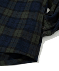 go slow caravan(ゴースローキャラバン) |UNIVERSAL OVERALL/ユニバーサルオーバーオール CHECK WORK SHIRT JACKET (MENS)
