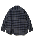 go slow caravan(ゴースローキャラバン) |UNIVERSAL OVERALL/ユニバーサルオーバーオール FLANNEL CHECK BOLD SHIRT (MENS)