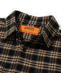 go slow caravan(ゴースローキャラバン) |UNIVERSAL OVERALL/ユニバーサルオーバーオール FLANNEL CHECK BOLD SHIRT (MENS)
