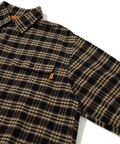 go slow caravan(ゴースローキャラバン) |UNIVERSAL OVERALL/ユニバーサルオーバーオール FLANNEL CHECK BOLD SHIRT (MENS)