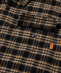 go slow caravan(ゴースローキャラバン) |UNIVERSAL OVERALL/ユニバーサルオーバーオール FLANNEL CHECK BOLD SHIRT (MENS)