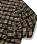 go slow caravan(ゴースローキャラバン) |UNIVERSAL OVERALL/ユニバーサルオーバーオール FLANNEL CHECK BOLD SHIRT (MENS)