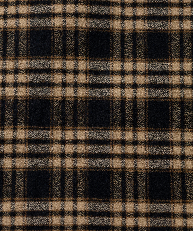 go slow caravan(ゴースローキャラバン) |UNIVERSAL OVERALL/ユニバーサルオーバーオール FLANNEL CHECK BOLD SHIRT (MENS)