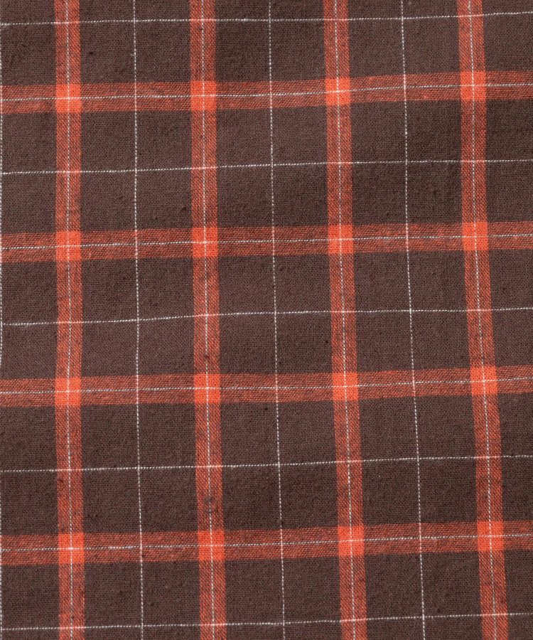 go slow caravan(ゴースローキャラバン) |UNIVERSAL OVERALL/ユニバーサルオーバーオール FLANNEL CHECK BOLD SHIRT (MENS)