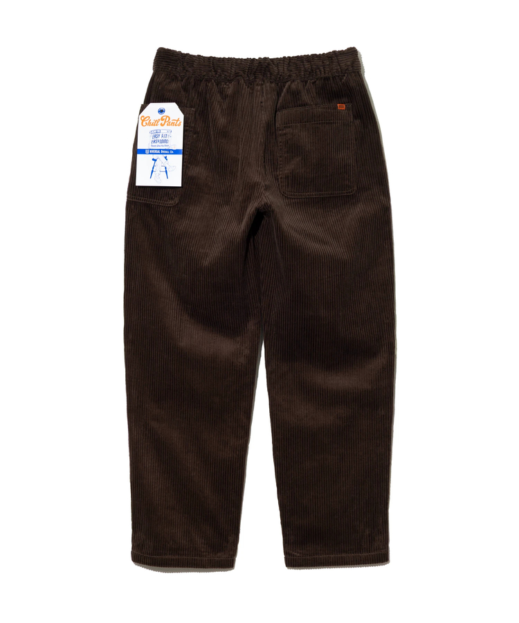 go slow caravan(ゴースローキャラバン) |UNIVERSAL OVERALL/ユニバーサルオーバーオール CHILLPAN TAPERED -CORDUROY- (MENS)