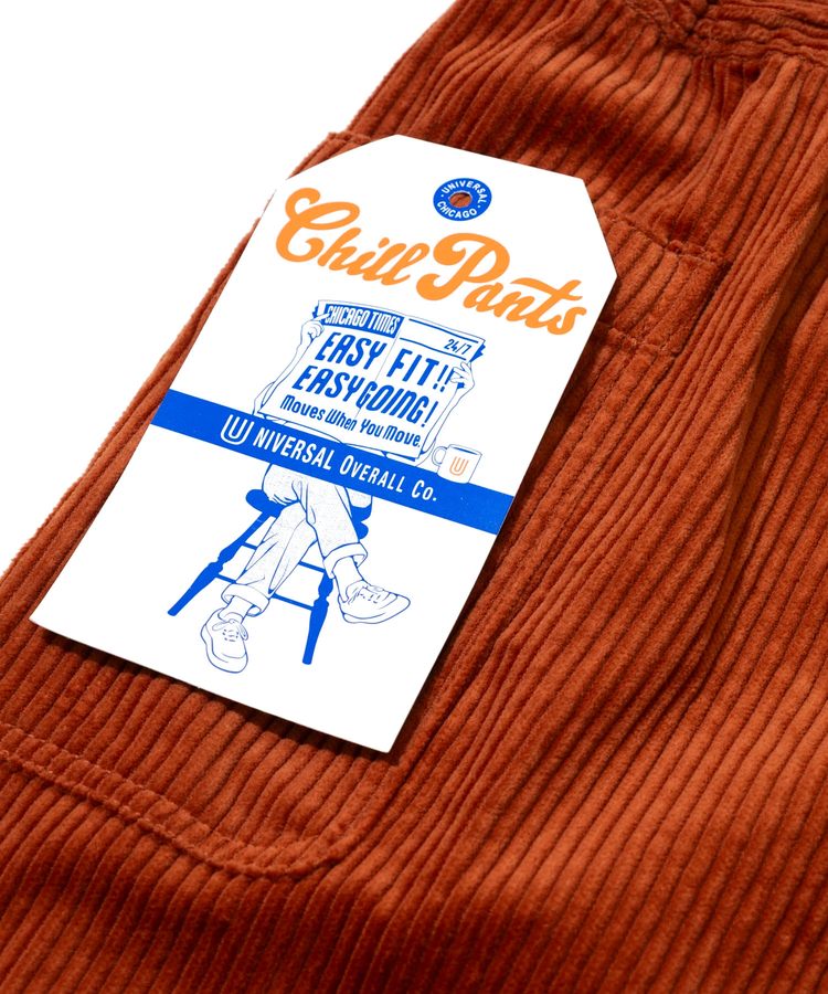 go slow caravan(ゴースローキャラバン) |UNIVERSAL OVERALL/ユニバーサルオーバーオール CHILLPAN TAPERED -CORDUROY- (MENS)