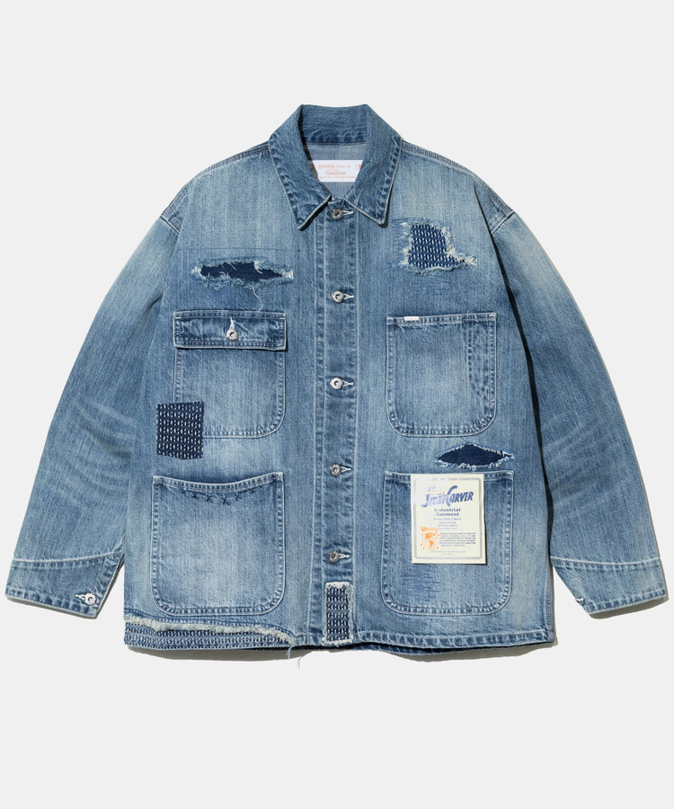 go slow caravan(ゴースローキャラバン) |UNIVERSAL OVERALL/ユニバーサルオーバーオール DENIM COVERALL (MENS)