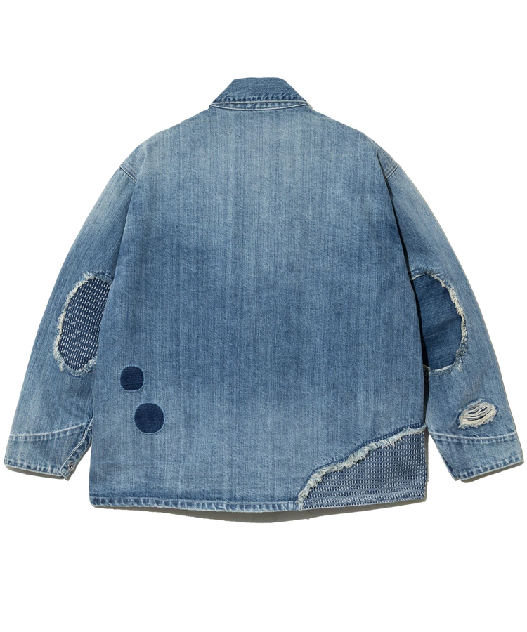 go slow caravan(ゴースローキャラバン) |UNIVERSAL OVERALL/ユニバーサルオーバーオール DENIM COVERALL (MENS)