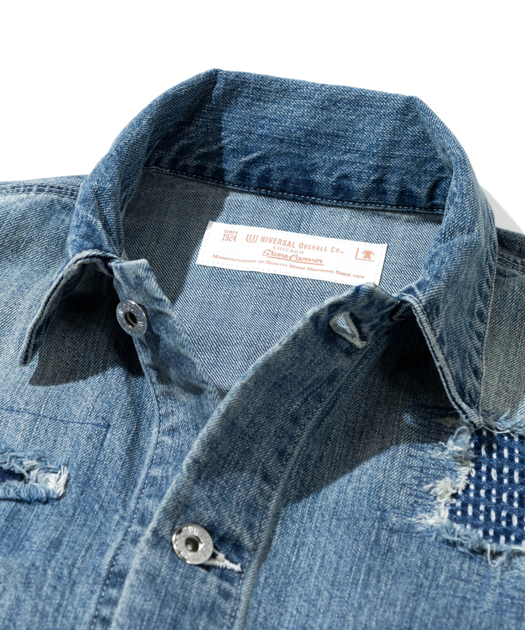 go slow caravan(ゴースローキャラバン) |UNIVERSAL OVERALL/ユニバーサルオーバーオール DENIM COVERALL (MENS)
