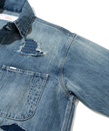 go slow caravan(ゴースローキャラバン) |UNIVERSAL OVERALL/ユニバーサルオーバーオール DENIM COVERALL (MENS)