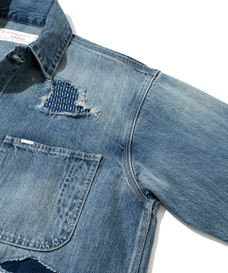 go slow caravan(ゴースローキャラバン) |UNIVERSAL OVERALL/ユニバーサルオーバーオール DENIM COVERALL (MENS)