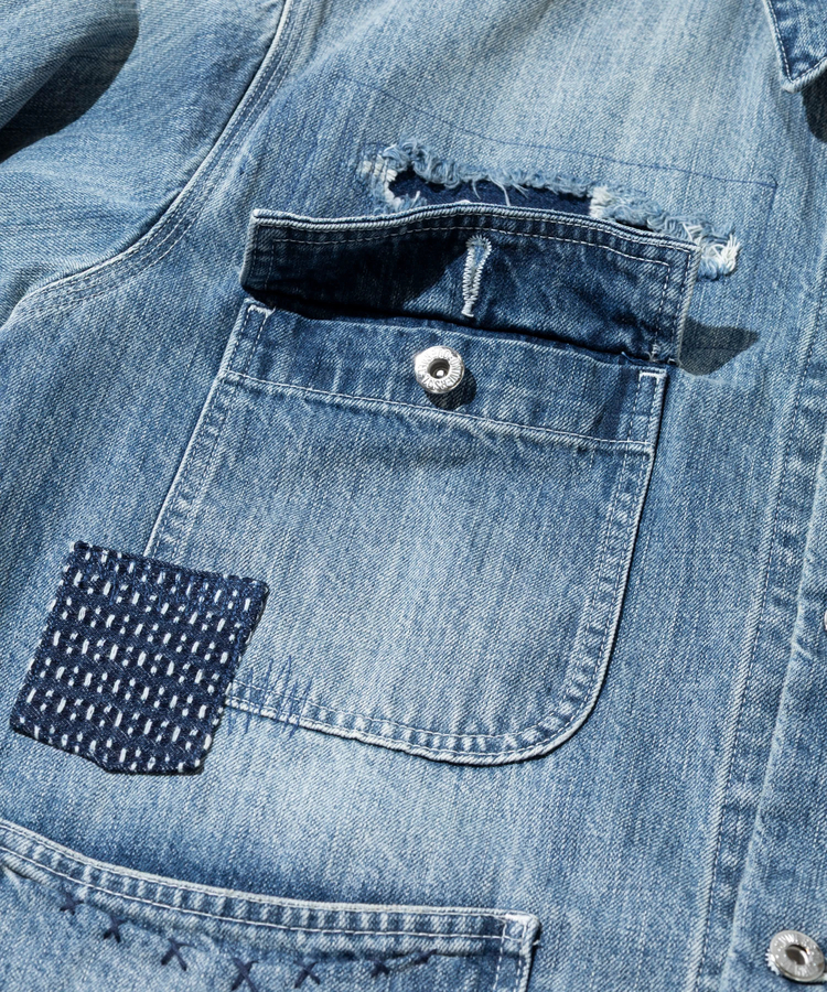 go slow caravan(ゴースローキャラバン) |UNIVERSAL OVERALL/ユニバーサルオーバーオール DENIM COVERALL (MENS)