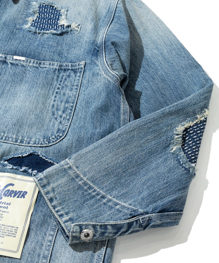 go slow caravan(ゴースローキャラバン) |UNIVERSAL OVERALL/ユニバーサルオーバーオール DENIM COVERALL (MENS)