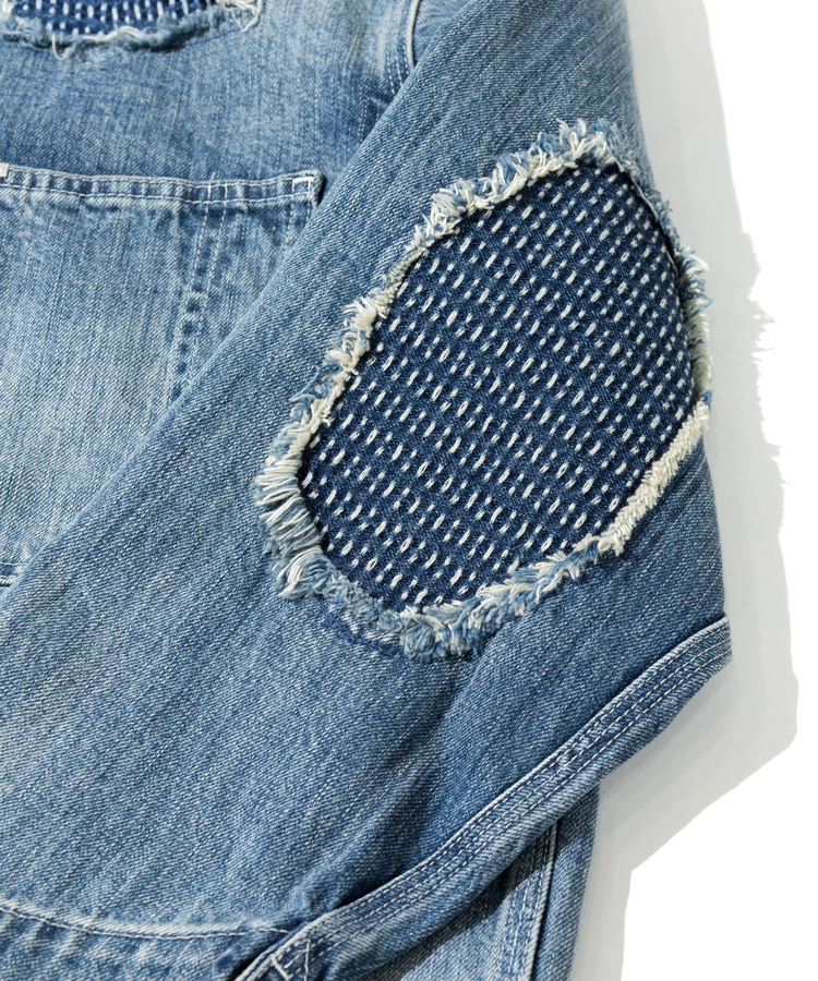 go slow caravan(ゴースローキャラバン) |UNIVERSAL OVERALL/ユニバーサルオーバーオール DENIM COVERALL (MENS)
