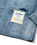 go slow caravan(ゴースローキャラバン) |UNIVERSAL OVERALL/ユニバーサルオーバーオール DENIM COVERALL (MENS)