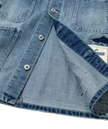 go slow caravan(ゴースローキャラバン) |UNIVERSAL OVERALL/ユニバーサルオーバーオール DENIM COVERALL (MENS)