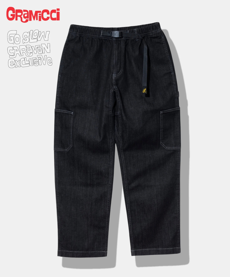 go slow caravan(ゴースローキャラバン) |【GSC別注】GRAMICCI/グラミチ LOOSE SIDE POCKET DENIM PANTS (MENS/WOMENS)