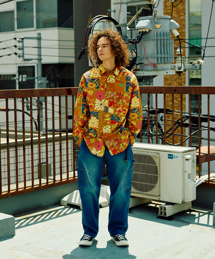 go slow caravan(ゴースローキャラバン) |【GSC別注】GRAMICCI/グラミチ LOOSE SIDE POCKET DENIM PANTS (MENS/WOMENS)