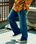 go slow caravan(ゴースローキャラバン) |【GSC別注】GRAMICCI/グラミチ LOOSE SIDE POCKET DENIM PANTS (MENS/WOMENS)